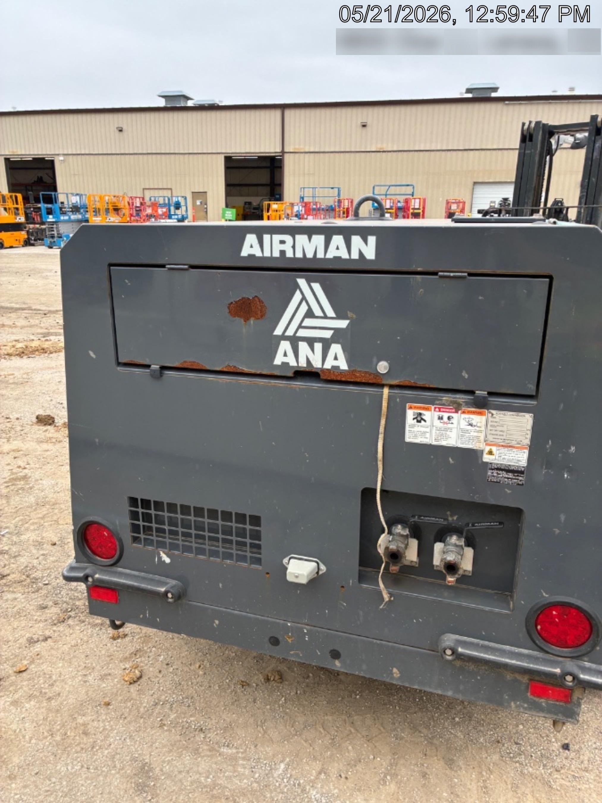 2021 AIRMAN PDS185S-6E1