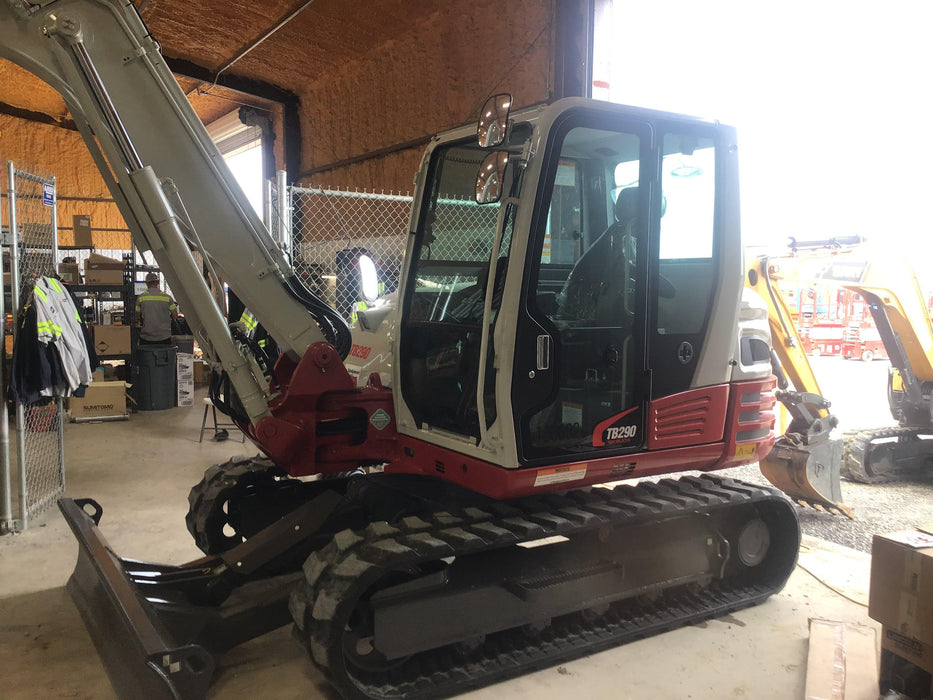 2020 TAKEUCHI TB290C