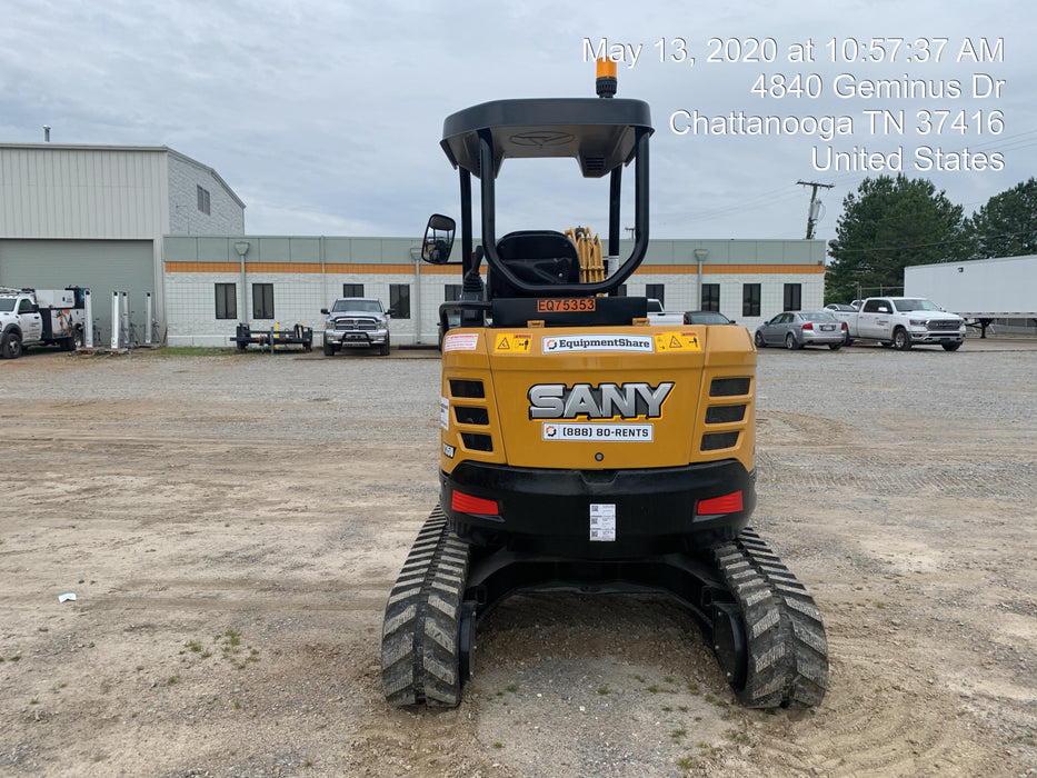 2020 SANY SY35U