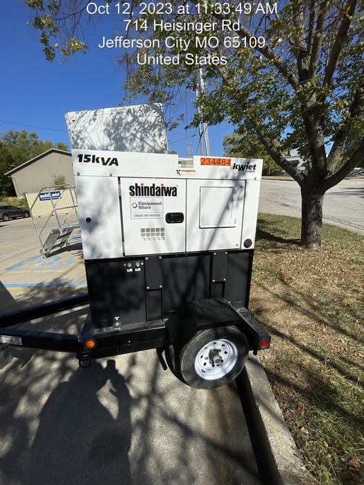 2022 SHINDAIWA DGK15FL