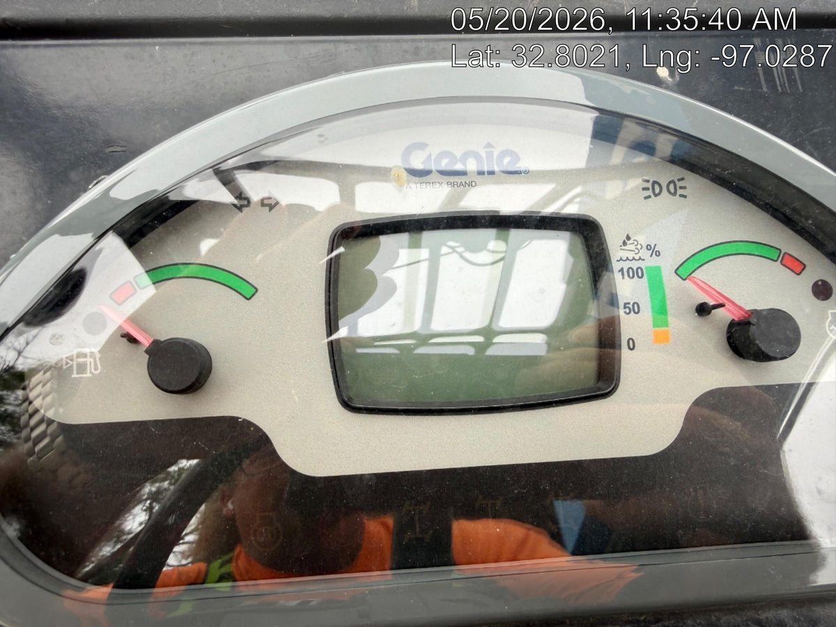 2016 GENIE GTH-1056