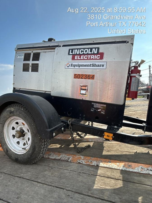 2025 LINCOLN ELECTRIC LE400