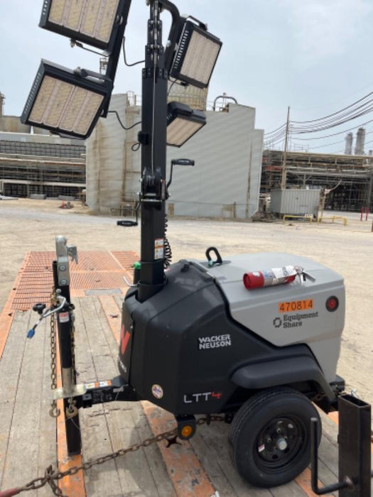 2024 Wacker Neuson LTT4 Diesel, Kohler KDW702, Deep Sea Controller, Auto Start, LED 320W, Bypass Outlet, T3