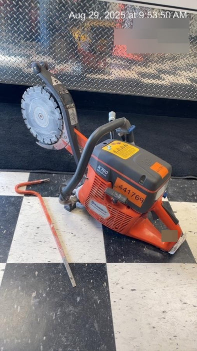 2024 HUSQVARNA K760 CUT-N-BREAK