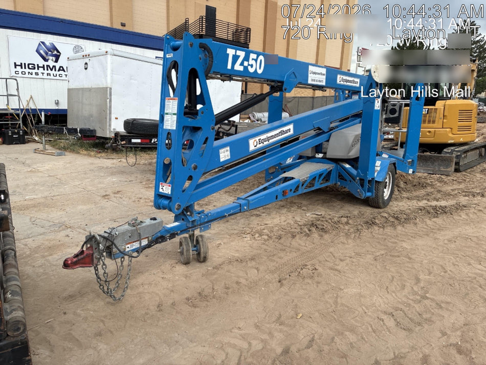2020 GENIE TZ-50 Hybrid