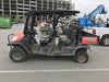 2019 Kubota RTV-X1140W-H 4wd Utility Cart, LED Strobe, Windshield Tempered Glass, Plastic Canopy, Wire Harness Kit, Backup Alarm