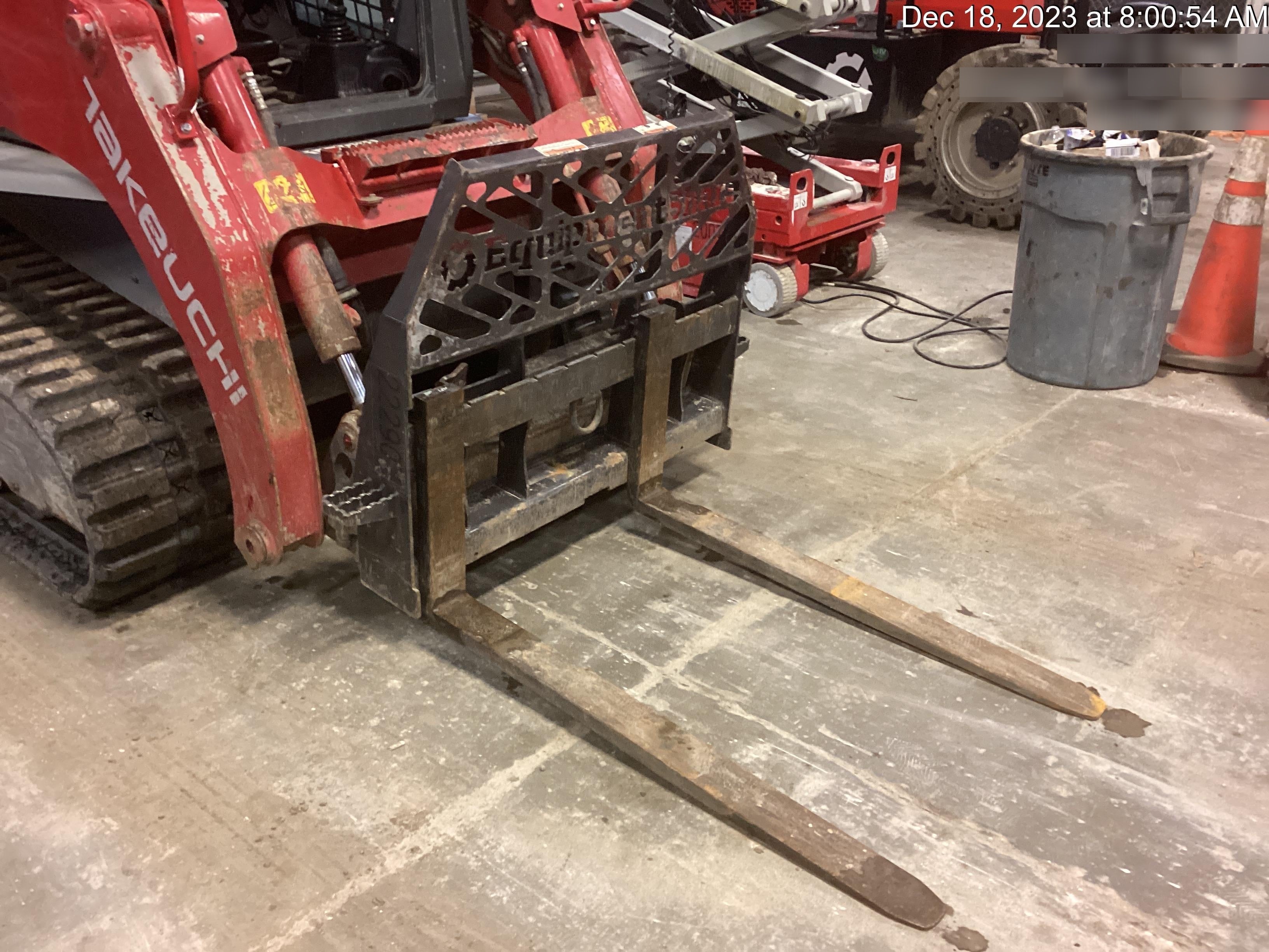 2022 PALADIN 48" Pallet Forks - Paladin