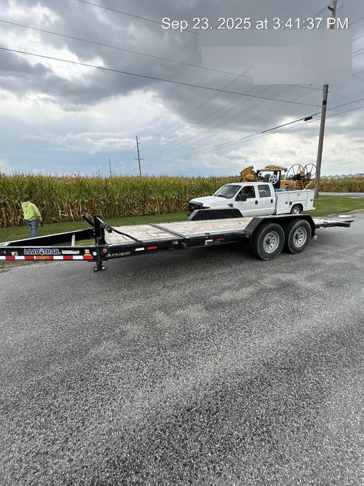 2022 LOADTRAIL Tilt-Deck Rental Trailer
