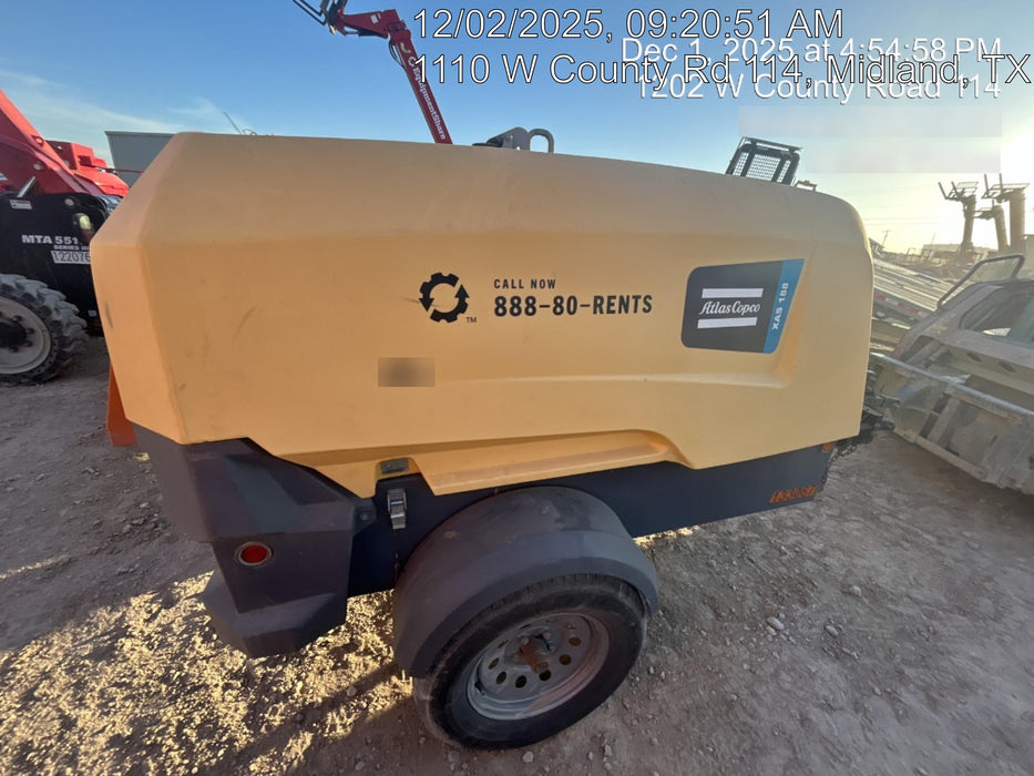 2021 ATLAS COPCO XAS188