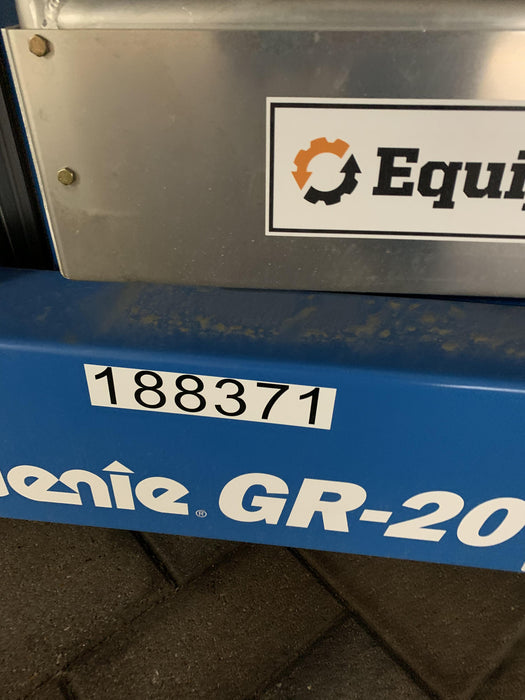 2021 GENIE GR-20
