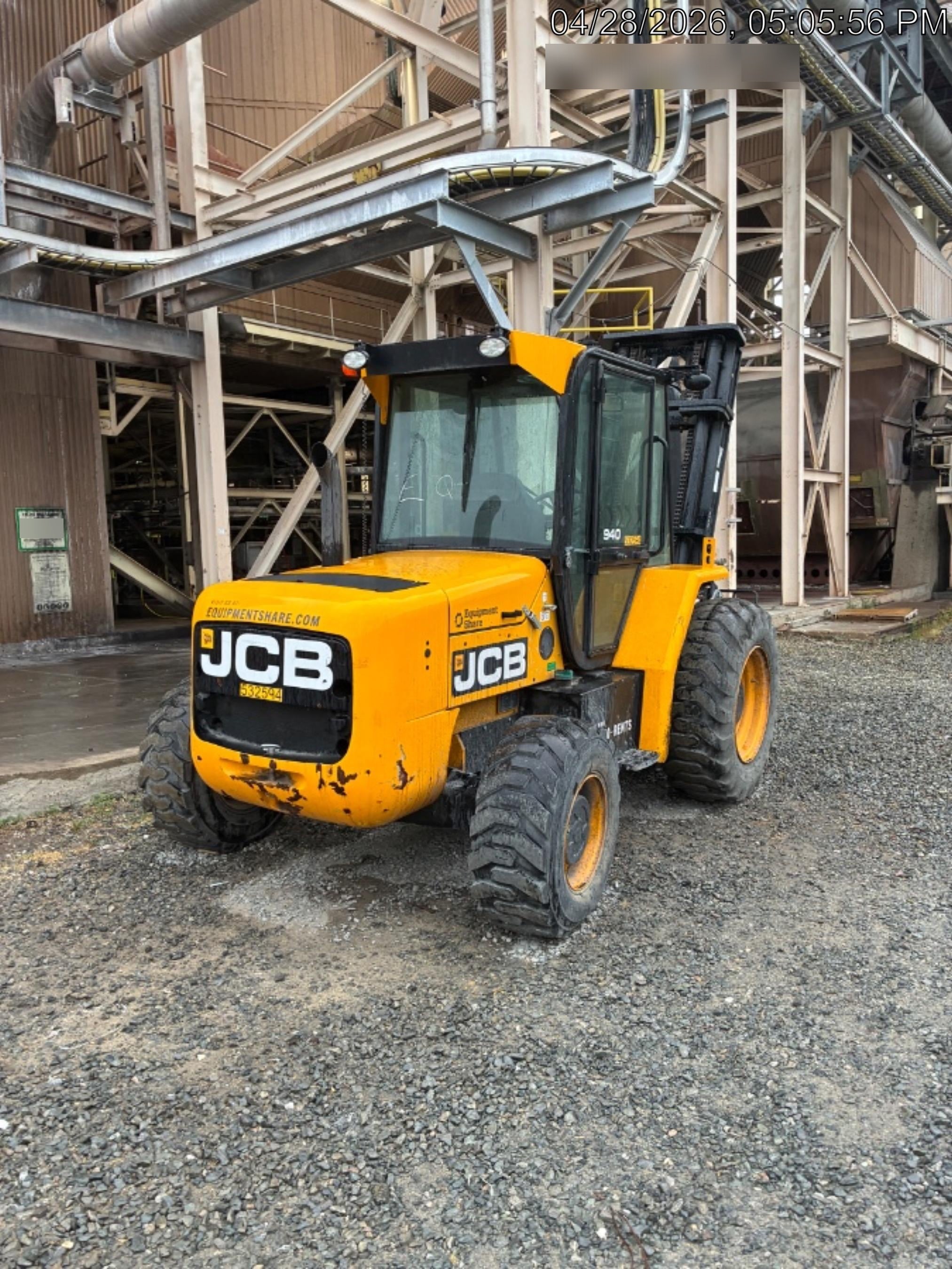 2025 JCB 940-4