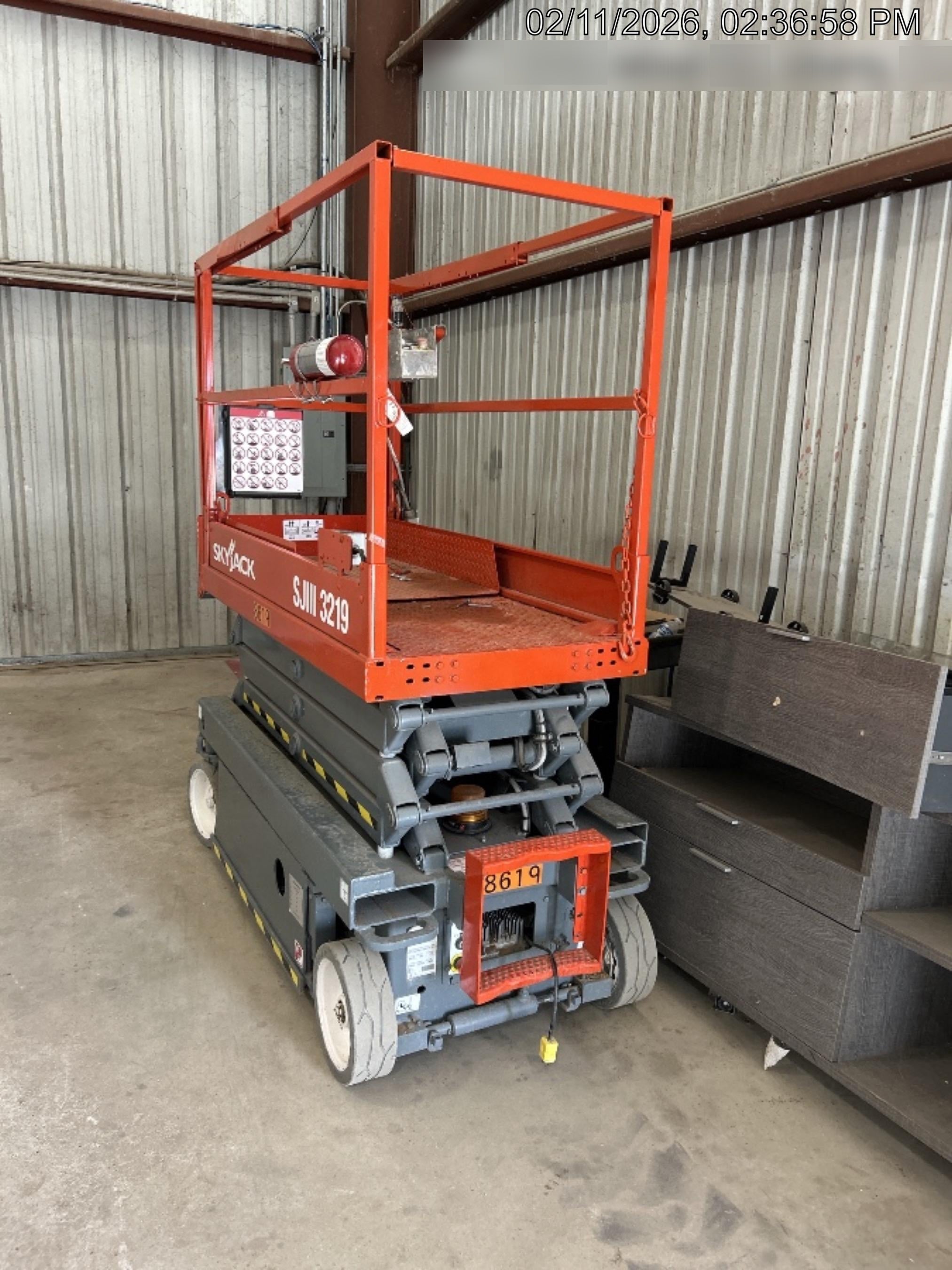 2018 SKYJACK SJIII-3219