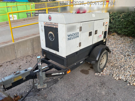 2018 WACKER NEUSON G25