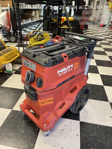 2023 HILTI VC 150-10 X