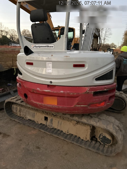 2019 TAKEUCHI TB260