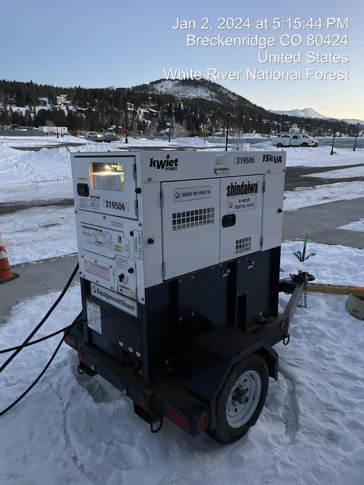 2023 SHINDAIWA DGK15FL