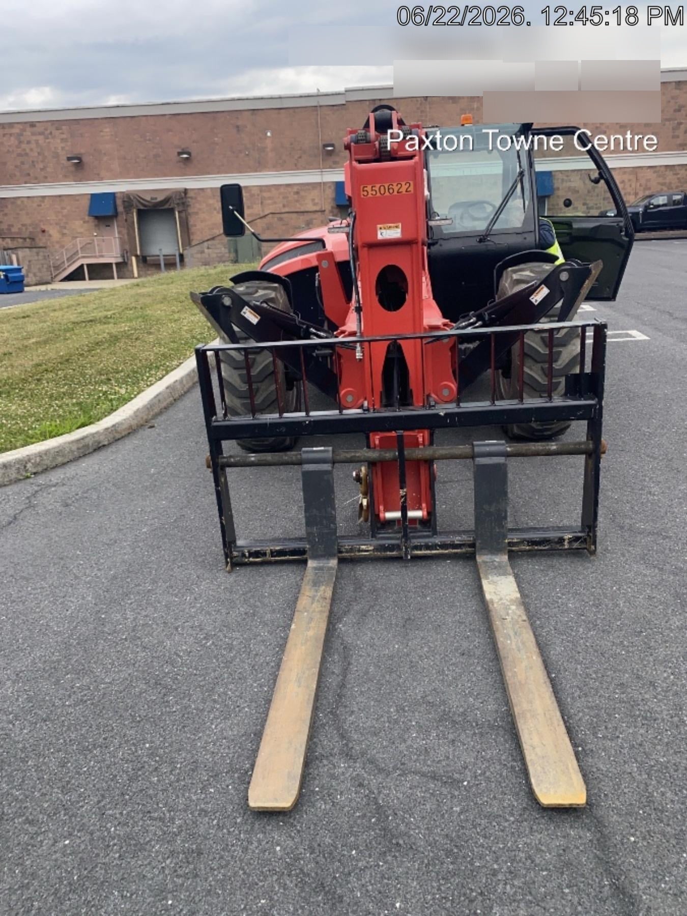 2025 MANITOU MTA1255