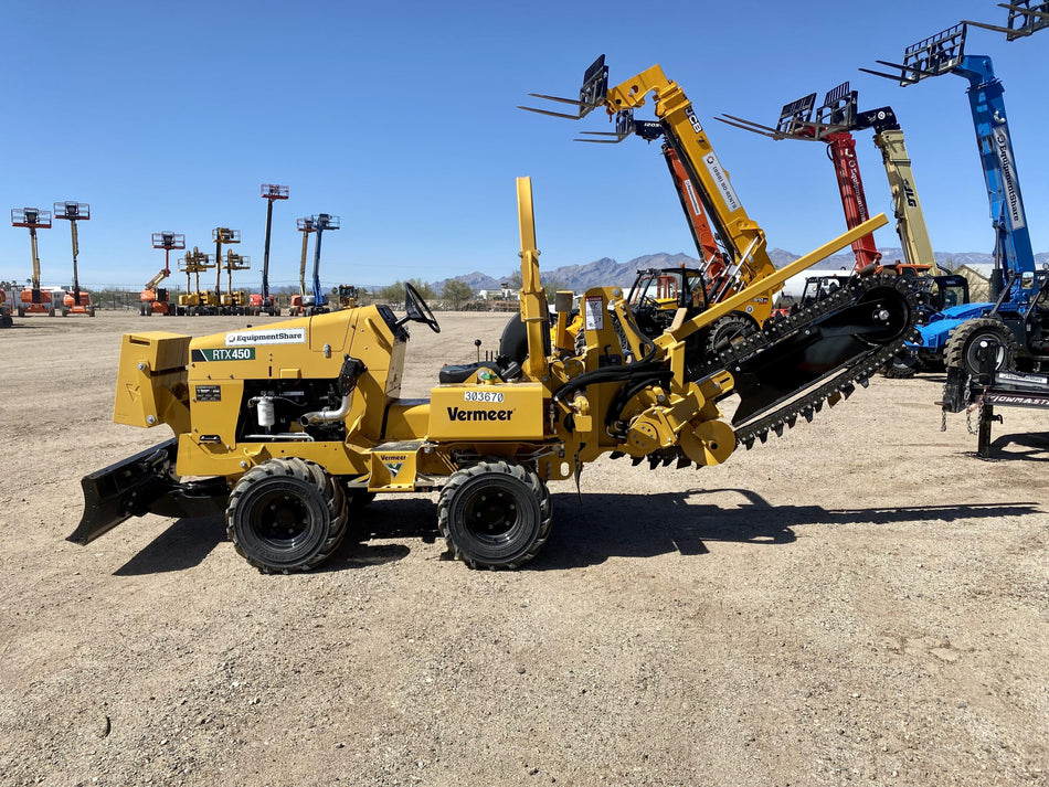 2023 VERMEER RTX450