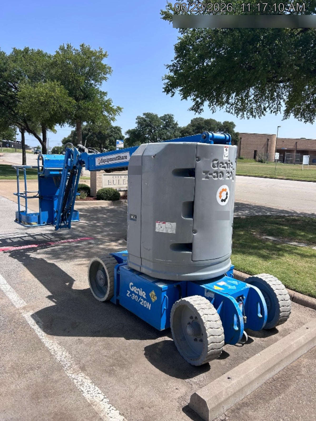 2019 GENIE Z-30/20N RJ