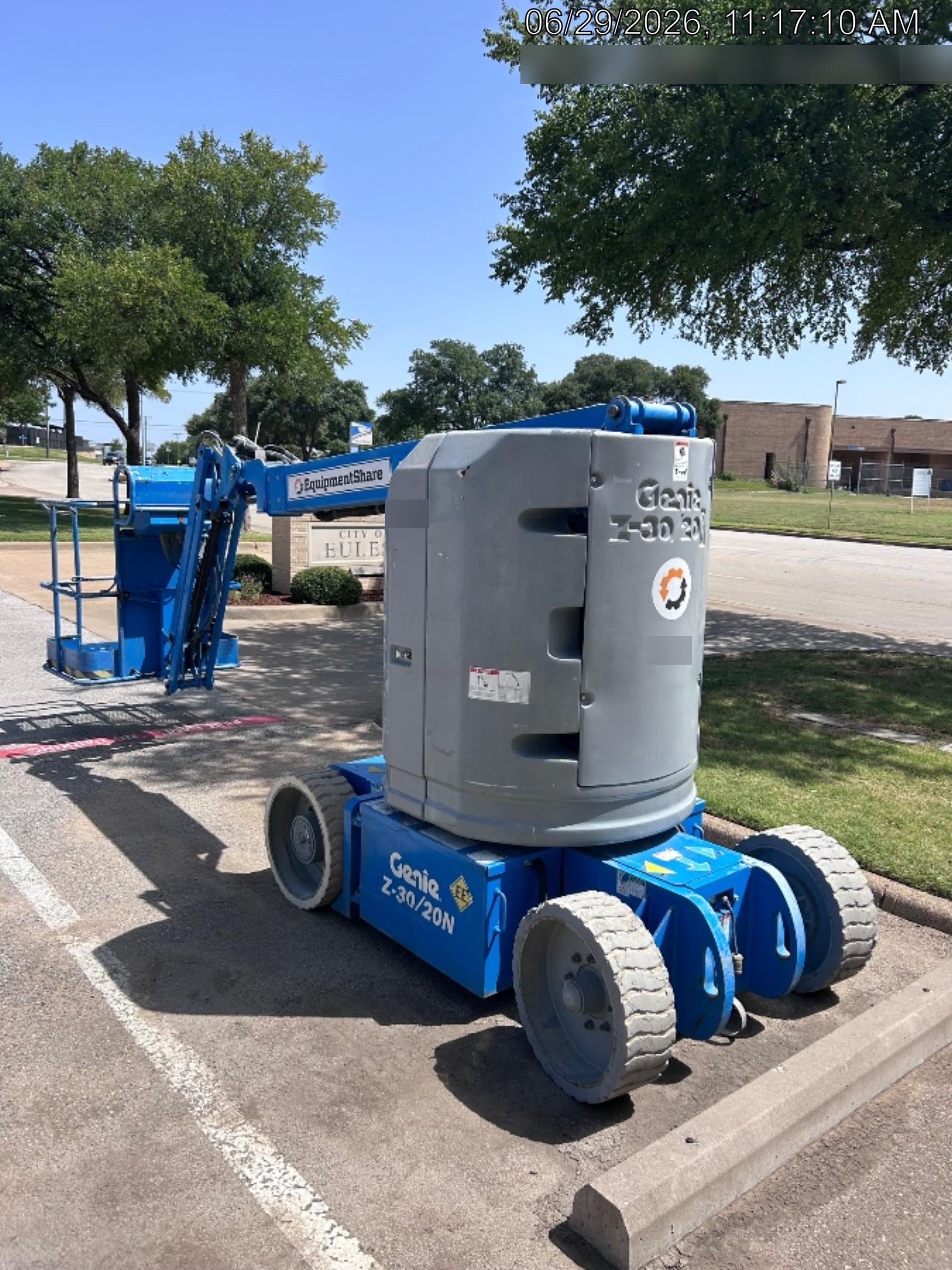 2019 GENIE Z-30/20N RJ