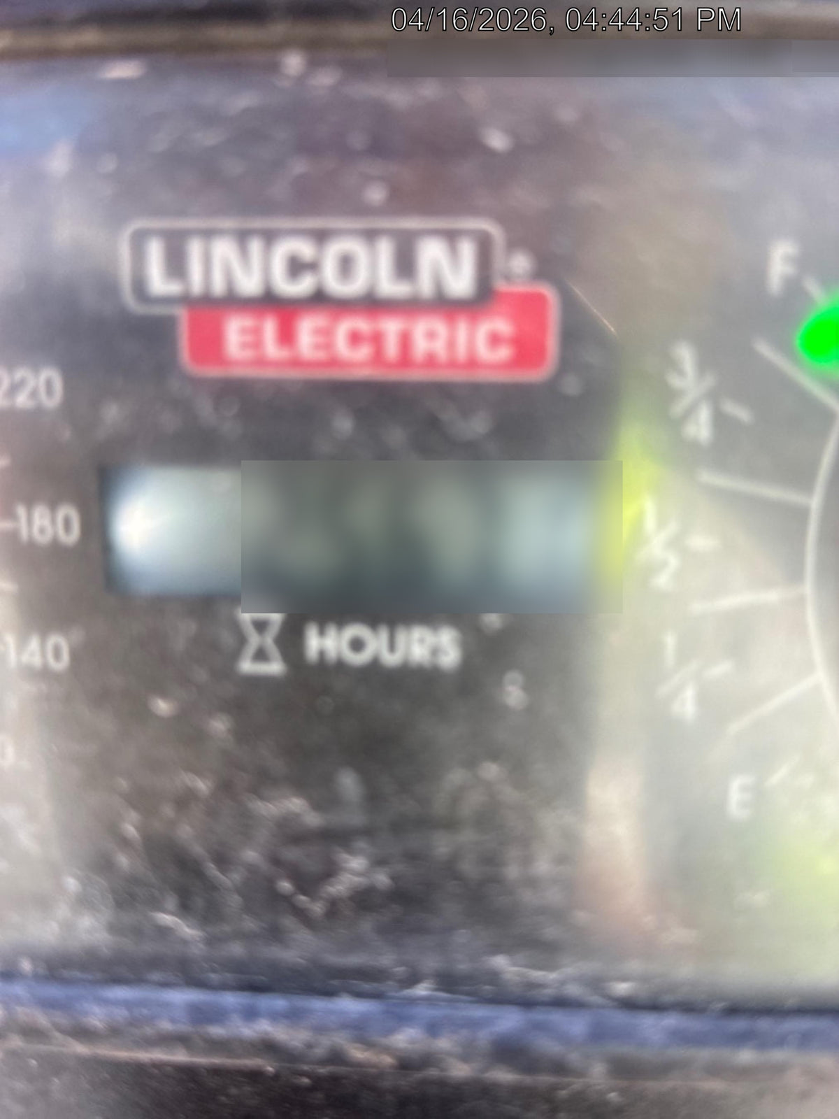 2021 Lincoln Electric Vantage 549X Ready Pak 3, ORANGE (includes trailer, cable rack, fender light kit)