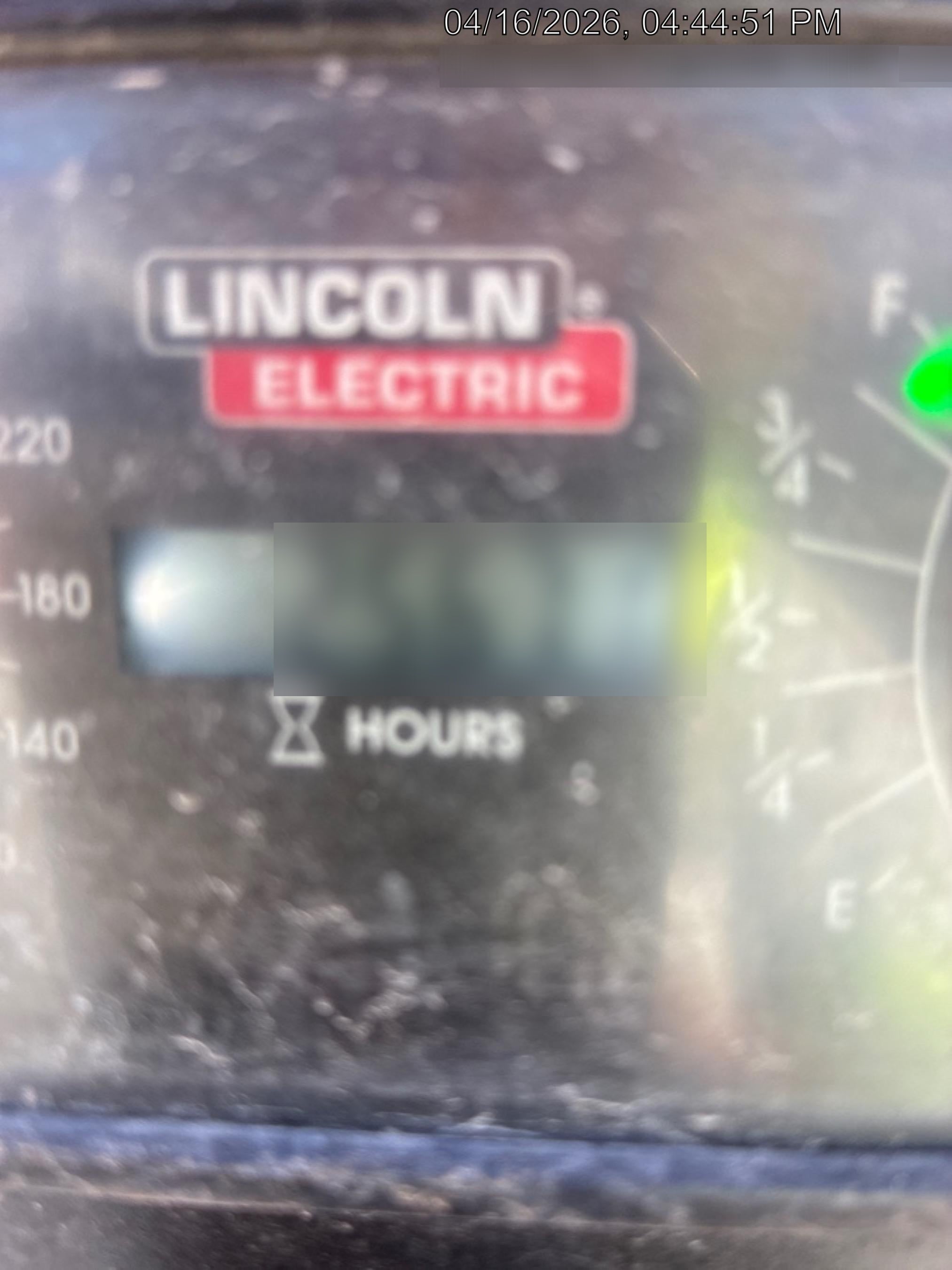 2021 Lincoln Electric Vantage 549X Ready Pak 3, ORANGE (includes trailer, cable rack, fender light kit)