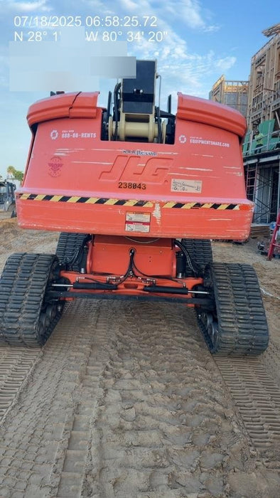 2022 JLG 660SJ Quad Track