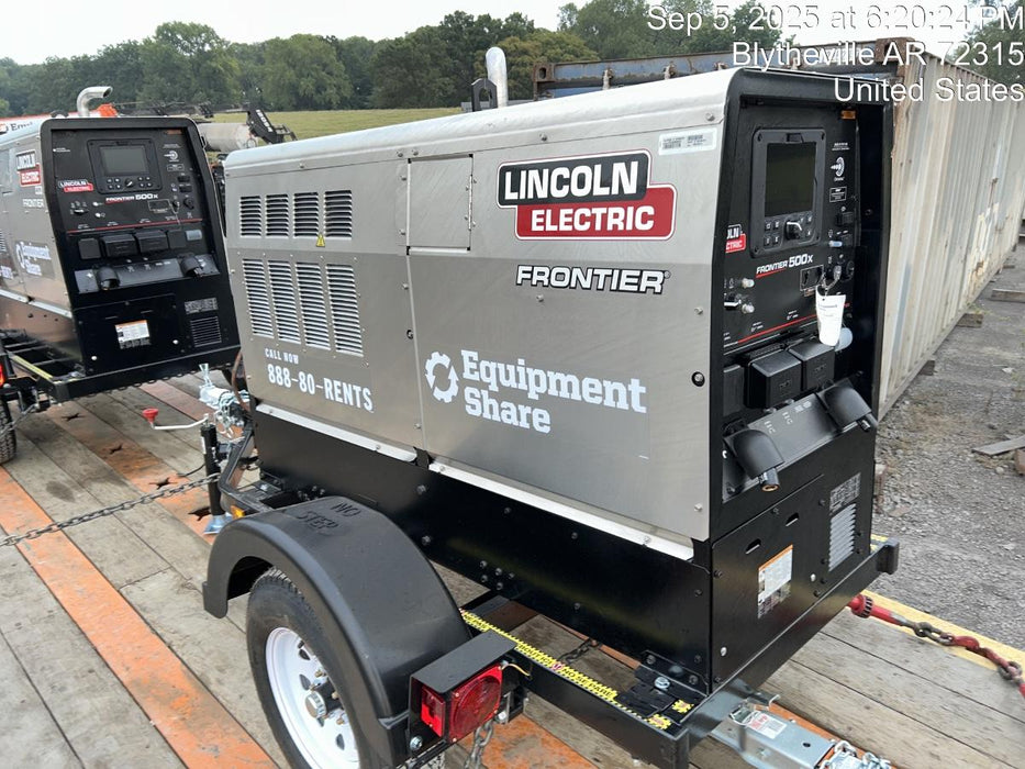 2025 LINCOLN ELECTRIC Frontier 500X