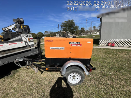 2022 Lincoln Electric LE400 Kubota V1505, Trlr, Cable Rack, Light Kit, ES Decals, T3