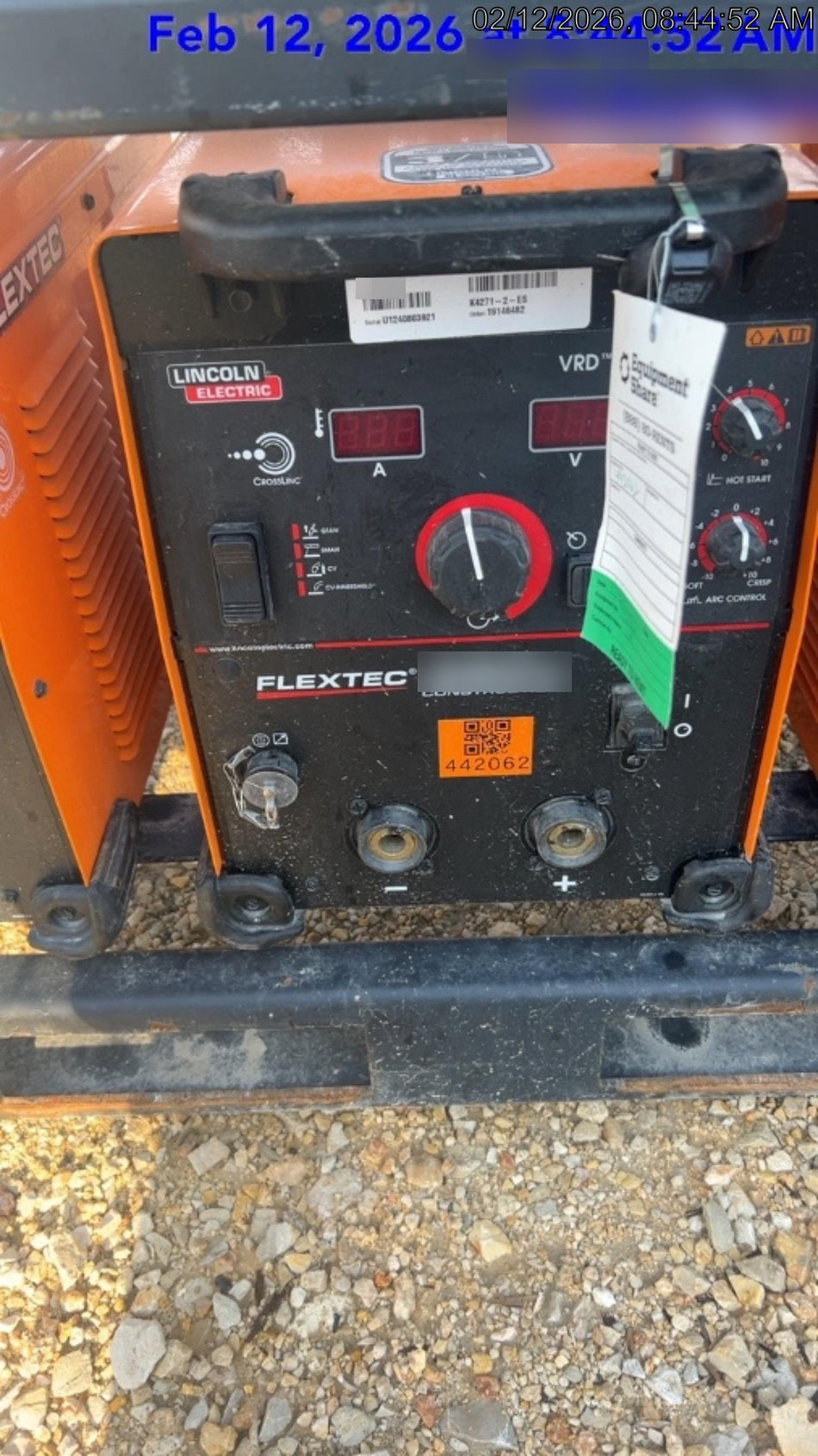 2024 LINCOLN ELECTRIC FLEXTEC 350X