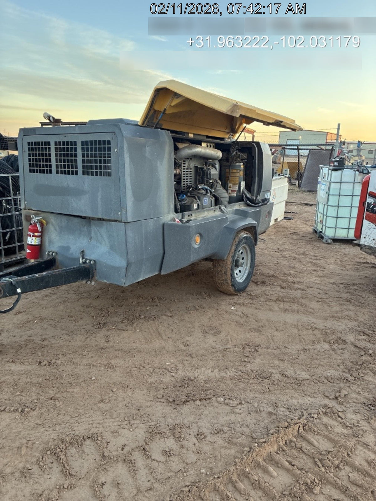 2020 ATLAS COPCO XATS 400 PFF