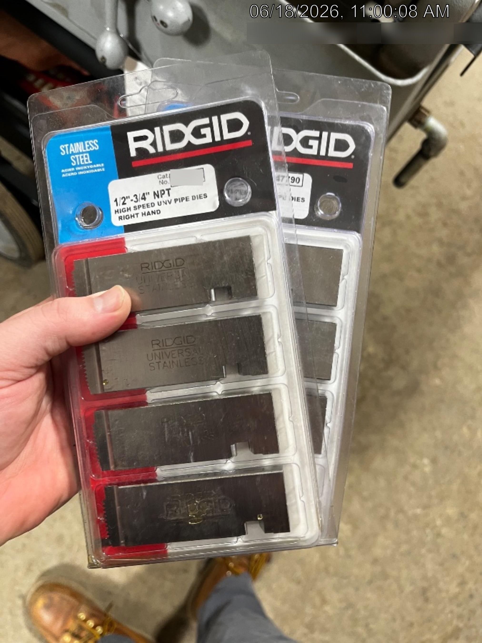 2023 RIDGID 535