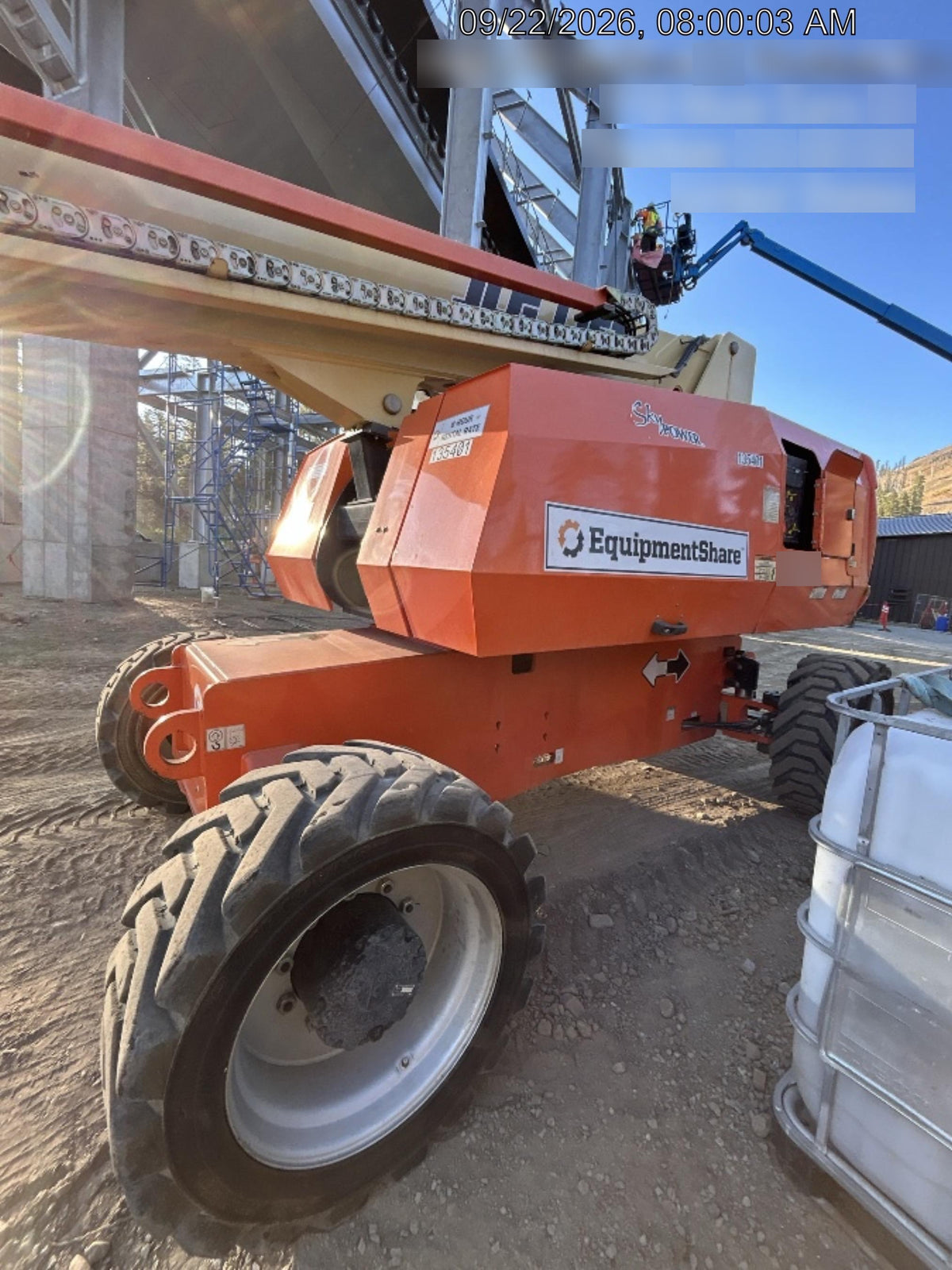 2021 JLG 860SJ