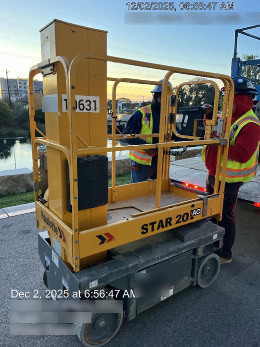 2018 HAULOTTE Star 20