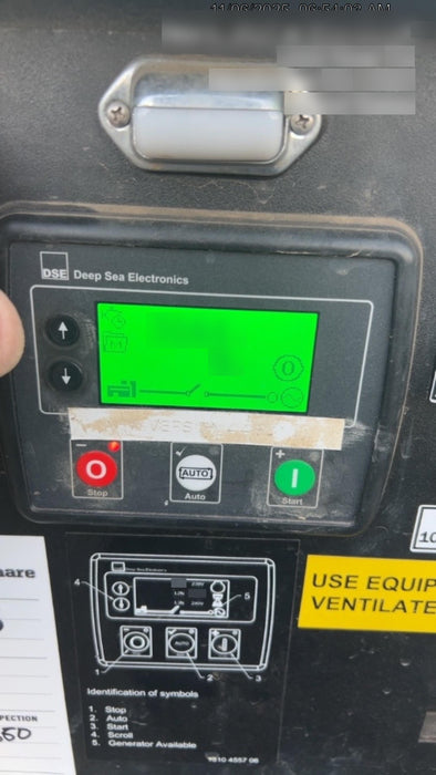 2022 ATLAS COPCO QAS25 CWK