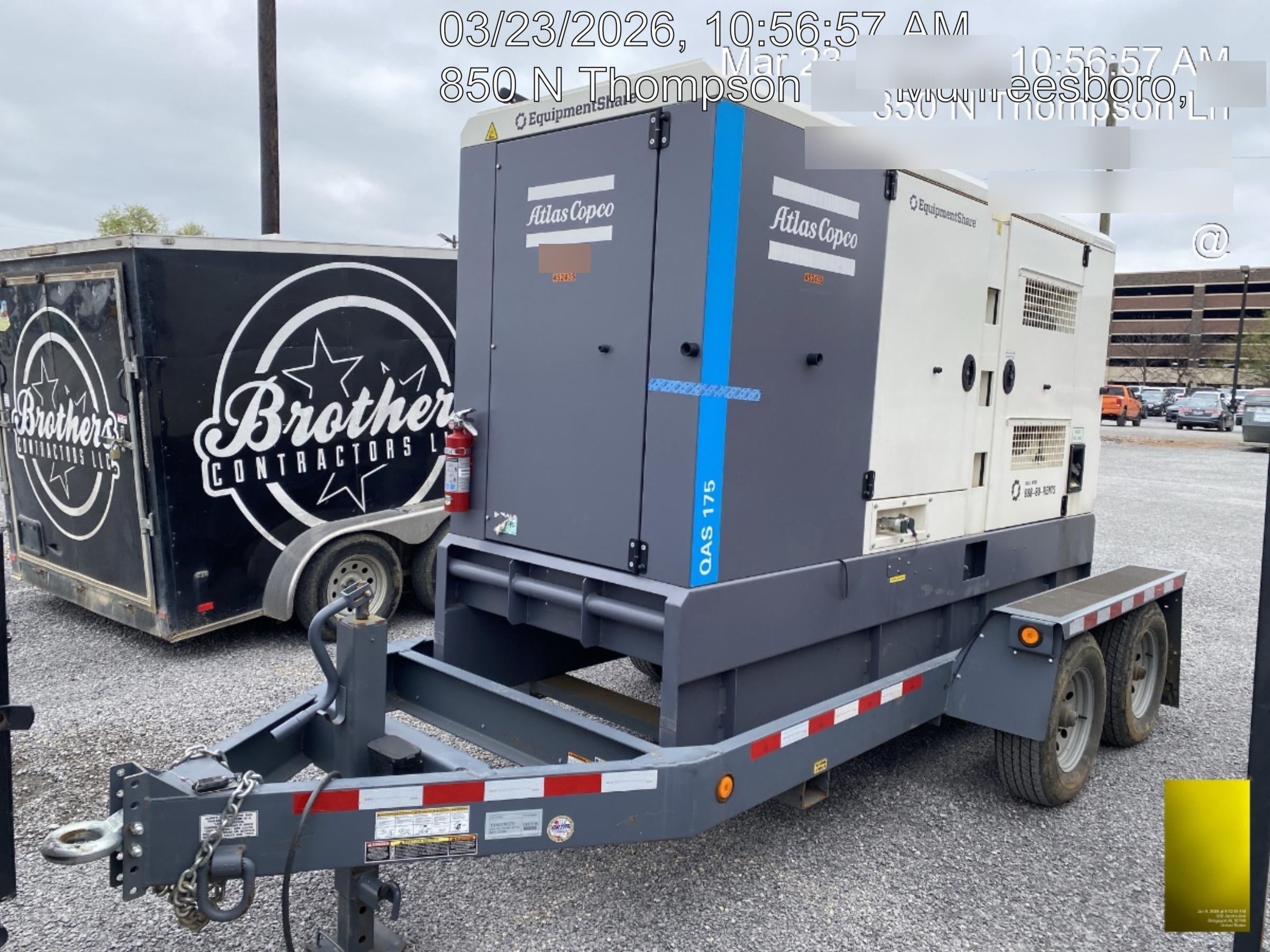 2023 ATLAS COPCO QAS 175