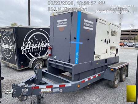 2023 ATLAS COPCO QAS 175