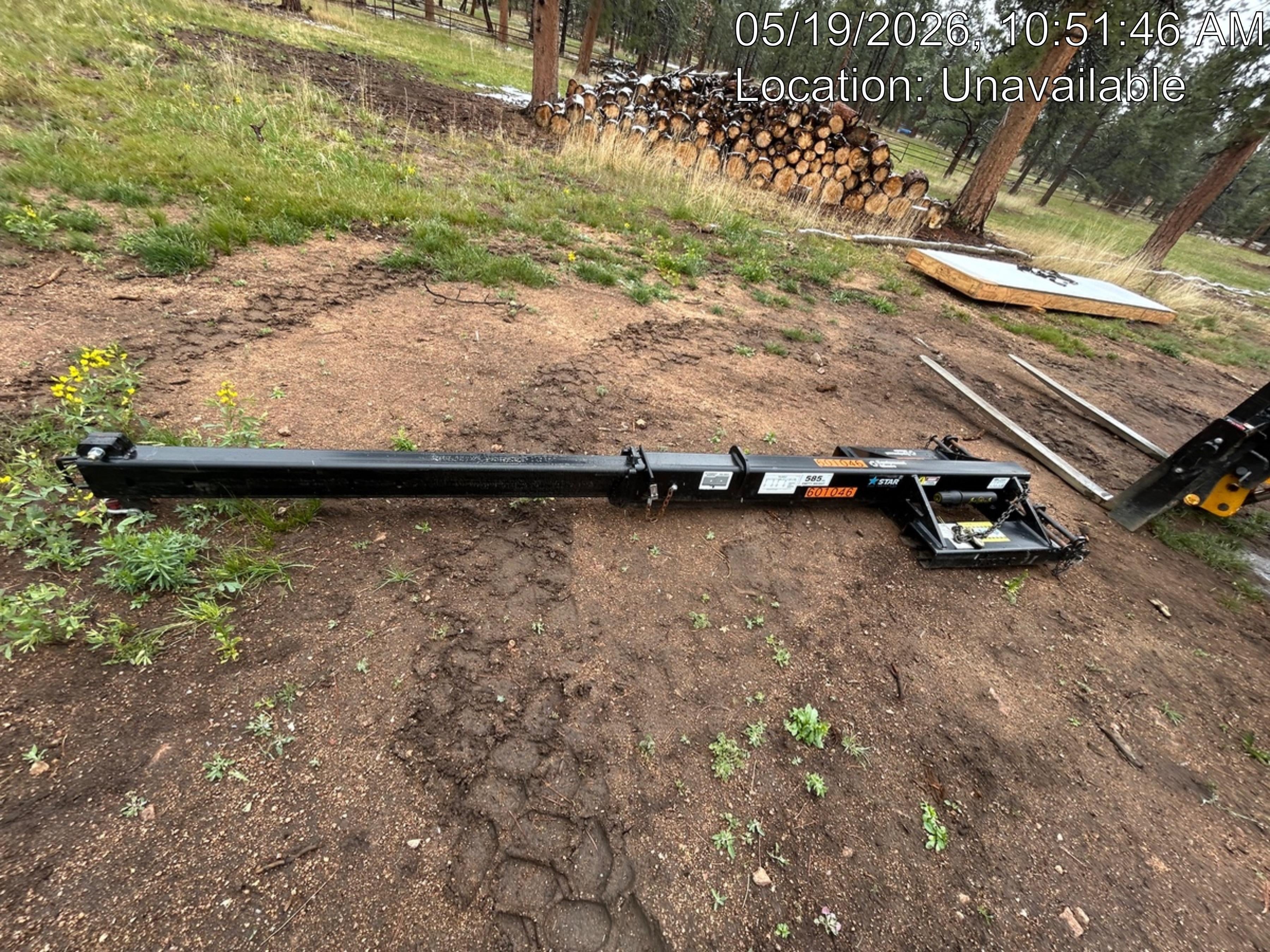 2025 STAR INDUSTRIES M1360B - Star JIB Boom