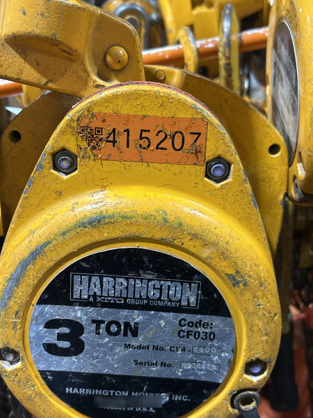 2024 HARRINGTON CF030-30