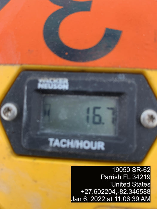 2020 WACKER NEUSON BS60-4As