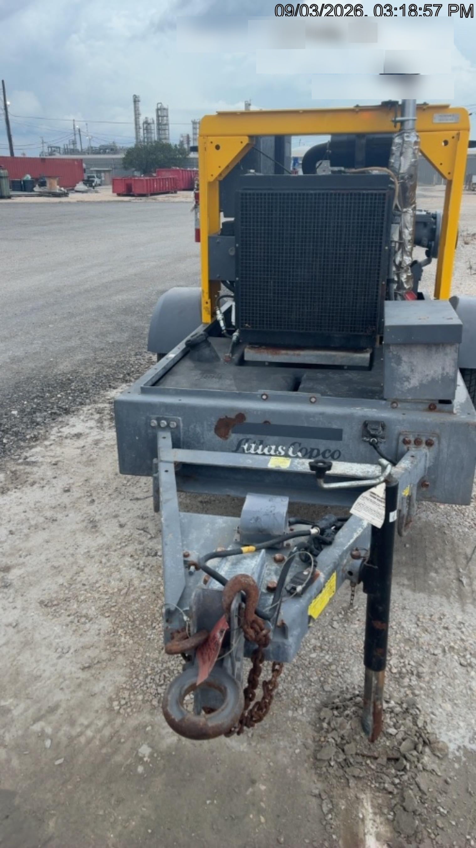 2022 ATLAS COPCO PAC F66 KD