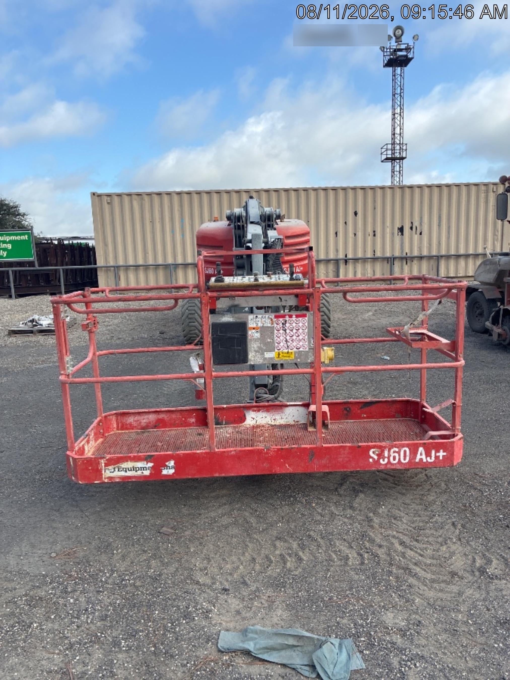 2023 SKYJACK SJ60 AJ+