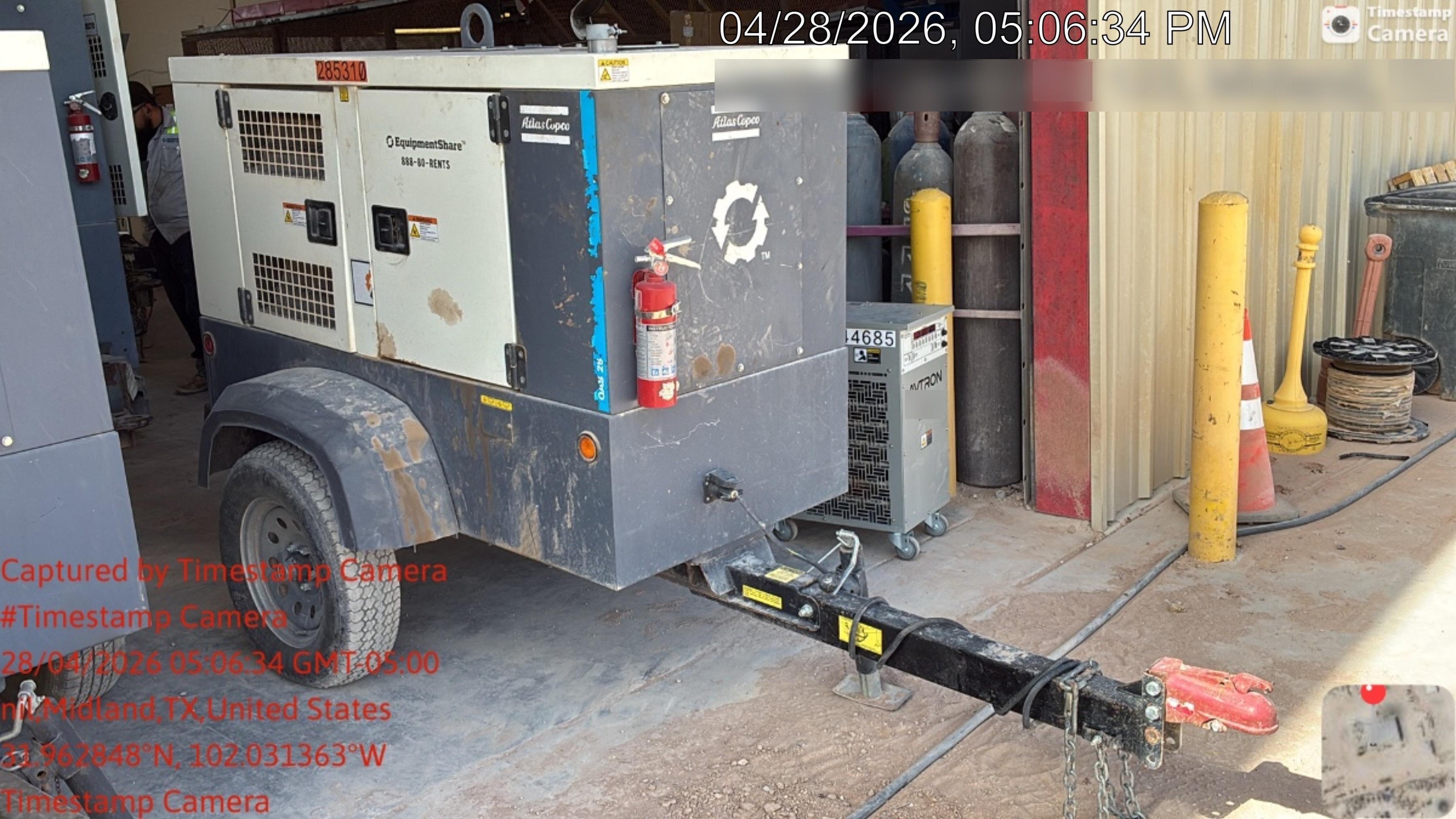 2022 ATLAS COPCO QAS25 CWK
