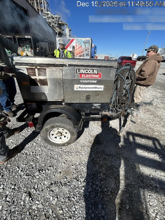 2019 LINCOLN ELECTRIC Vantage 322