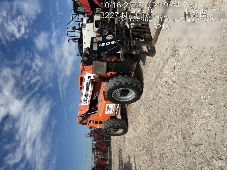 2020 Skytrak 12054 74Hp, Canopy, FF Tires, Work Lights, Beacon, Aux Hydraulics, Back up Alarm, Lifting Eye, ES Decals