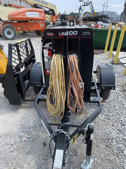 2024 Lincoln Electric LE400 Kubota V1505, Trlr, Cable Rack, Light Kit, ES Decals, T3