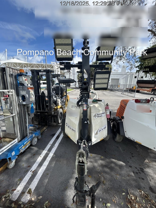 2023 Generac MLT2 Diesel, Flex Switch 120V Input, Powerzone Controller, 
(4) 320W LED Lights, 4kW Generator, 39.9 Gal Fuel Tank, 2" Ball, T3