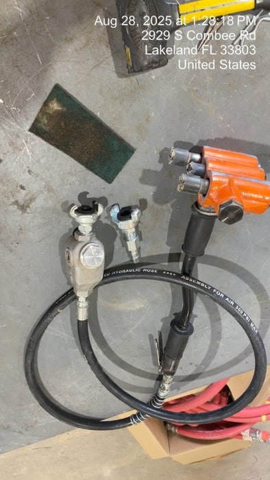 2021 MICHIGAN PNEUMATIC MP-903-3L Michigan Pneumatic