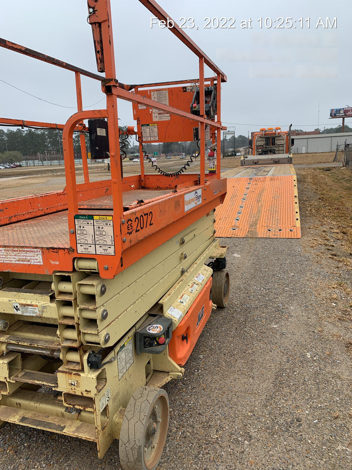 2016 JLG 3246ES