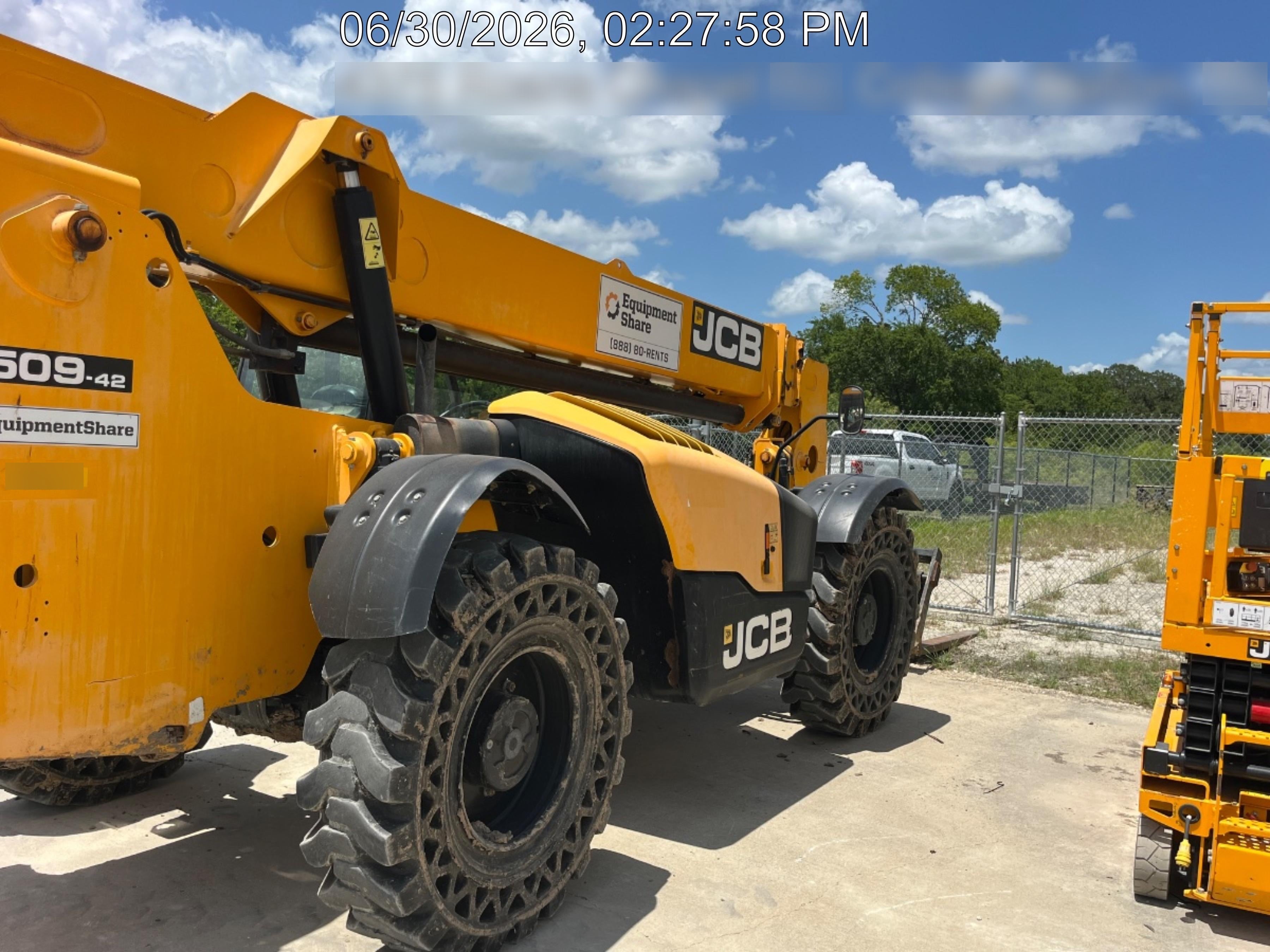 2019 JCB 509-42